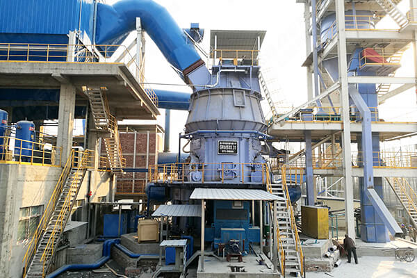 廣西梧州年產(chǎn)2×30萬噸礦粉線主機設備